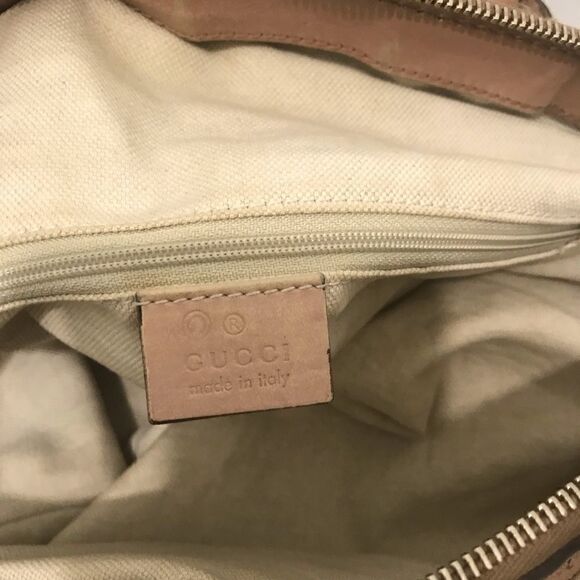 Authentic Gucci tote with strap - Picture 13 of 16